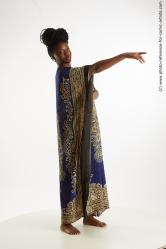 Standing African Woman Dina Moses
